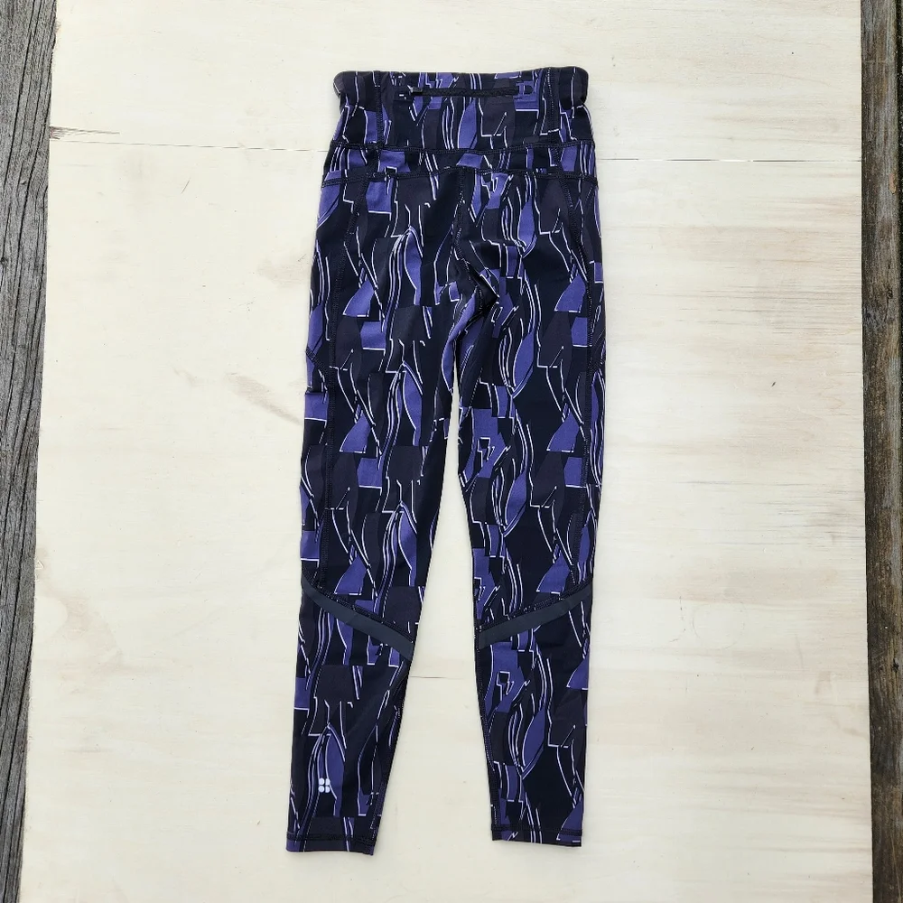 NWT Sweaty Betty Zero Gravity 7/8 Length Running Leggings - Size XXS - Picture 6 of 14